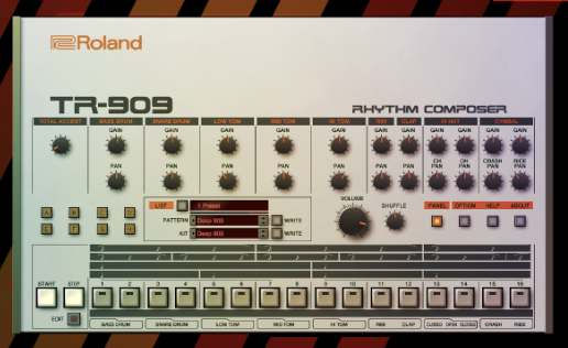 ROLAND TR-909